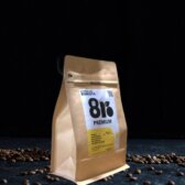 Ca phê pha máy Honey Robusta Cao Cấp 8Ro, Tỉ lệ chín 97%, chế biến Honey, Rang Medium+