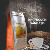 Cà phê bột Fine Robusta pha Phin Đặc Sản, chế biến Natural, tỉ lệ chín 99%, trọng lượng 500g