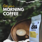 Ca phê pha máy Honey Robusta Cao Cấp 8Ro, Tỉ lệ chín 97%, chế biến Honey, Rang Medium+