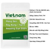 Cà phê Arabica Top 2 Amazing cup 2024,chế biến Natural lên men, tỉ lệ chính 99%