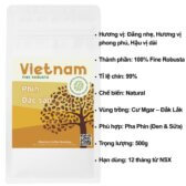 Cà phê bột Fine Robusta pha Phin Đặc Sản, chế biến Natural, tỉ lệ chín 99%, trọng lượng 500g