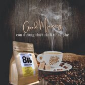 Cà phê Pha máy Fine Robusta honey 8Ro  Đặc Sản chế biến Natural tỉ lệ chín 99% Rang Medium