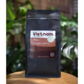 Cà phê bột xay sẵn Robusta Phin Truyền Thống, sơ chế Wash, tỉ lệ chín 97%, trọng lượng 500g