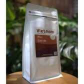 Cà phê Robusta Pha Phin cao cấp, chế biến Honey, tỉ lệ chín 99%, bột xay sẵn 500g