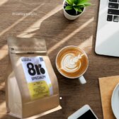 Cà phê Pha máy Fine Robusta honey 8Ro  Đặc Sản chế biến Natural tỉ lệ chín 99% Rang Medium