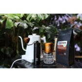 Cà phê bột xay sẵn Robusta Phin Truyền Thống, sơ chế Wash, tỉ lệ chín 97%, trọng lượng 500g