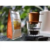 Cà phê bột Fine Robusta pha Phin Đặc Sản, chế biến Natural, tỉ lệ chín 99%, trọng lượng 500g