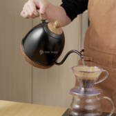 Ấm điện cổ ngỗng  pour over dung tích 600ml, màng hình chỉnh cám ứng,chức năng giư nhiệt,tự ngắt khi đun sôi và cạn nước