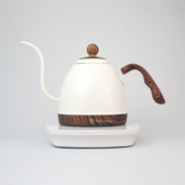 Ấm điện cổ ngỗng  pour over dung tích 600ml, màng hình chỉnh cám ứng,chức năng giư nhiệt,tự ngắt khi đun sôi và cạn nước