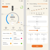 Máy pha cà phê điện Espresso cầm tay PCM04S Chỉnh qua app điện thoại, Rổ 51mm, 20bar,