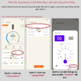 Máy pha cà phê điện Espresso cầm tay PCM04S Chỉnh qua app điện thoại, Rổ 51mm, 20bar,
