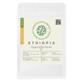 Cà Phê Ethiopia – Yirgacheffe G1- | Chế biến Wash | Rang Light | chín 99% | trọng lượng 200g
