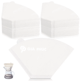 Giấy Lọc Cà Phê Cho Phễu Kalita, Melita | Giấy lọc Pour over chữ U