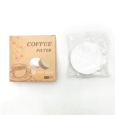 Giấy lọc phê tròn 51mm 53mm 58mm| Puck Screen | Hộp 100 tờ | Bột gỗ tự nhiên