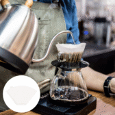 Giấy Lọc Cà Phê Cho Phễu Kalita, Melita | Giấy lọc Pour over chữ U