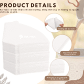 Giấy Lọc Cà Phê Cho Phễu Kalita, Melita | Giấy lọc Pour over chữ U