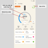 Máy Pha cà phê Espresso Cera+ PCM03S-Max chỉnh qua app điện thoai | Cera+ | Rổ lọc 58mm | 20bar | Pin 13500mAh