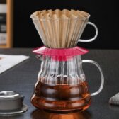 Giấy Lọc Cà Phê Kalita Wave | Size 155/5mm | Bột Gỗ Tự Nhiên| 100 tờ/bịch