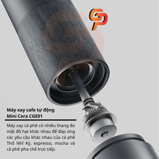Máy xay cà phê tự động Mini Cera+