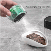 Máy xịt spray hạt cà phê bằng Pin sạc |  dung lượng 30ml | Bình xịt chống tĩnh điện và cung câp ẩm cho cà phê