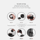 Máy xịt spray hạt cà phê bằng Pin sạc |  dung lượng 30ml | Bình xịt chống tĩnh điện và cung câp ẩm cho cà phê