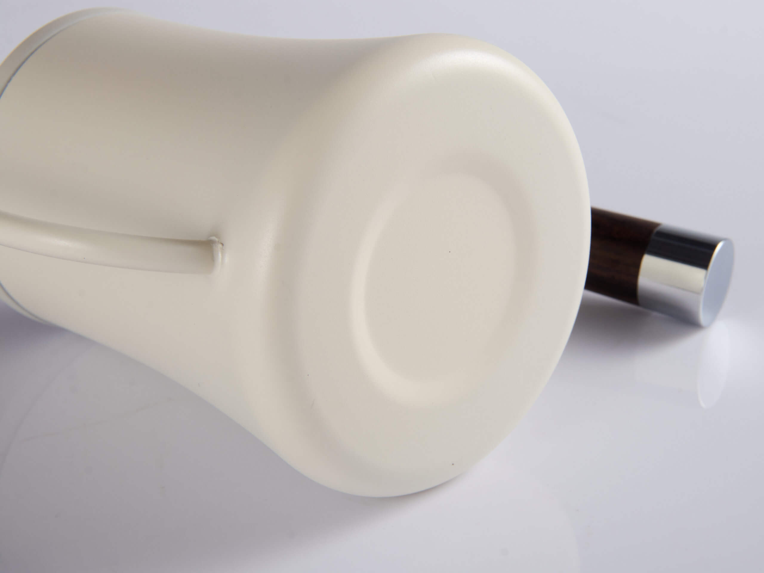 IMG_6137 Ấm Rót nước vòi Cổ Ngỗng Pour over 600ml – thép không gỉ 600ml – Tay Cầm Gỗ tự nhiên