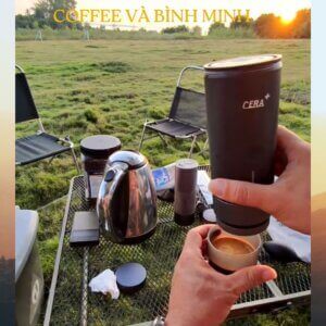 Máy pha cà phê Espresso cầm tay PCM04 Pro