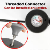 Nhiệt Kế Đo Nhiệt Độ Sữa, Cà Phê Cao Cấp Thermometer - Không Dùng Pin, Độ Chính Xác Cao 7 Nhiệt Kế Đo Nhiệt Độ Sữa, Cà Phê Cao Cấp Thermometer – Không Dùng Pin, Độ Chính Xác Cao