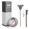 Nhiệt Kế Đo Nhiệt Độ Sữa, Cà Phê Cao Cấp Thermometer – Không Dùng Pin, Độ Chính Xác Cao