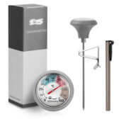 Nhiệt Kế Đo Nhiệt Độ Sữa, Cà Phê Cao Cấp Thermometer – Không Dùng Pin, Độ Chính Xác Cao
