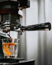Tay Cầm Espresso Bottomless 58mm MUVNA | Basket Lưới lọc Mật Ong SUS304 |Cán Nhựa Resin Cao Cấp |Lucifer Portafilter 2 Tay Cầm Espresso Bottomless 58mm MUVNA | Basket Lưới lọc Mật Ong SUS304 |Cán Nhựa Resin Cao Cấp |Lucifer Portafilter