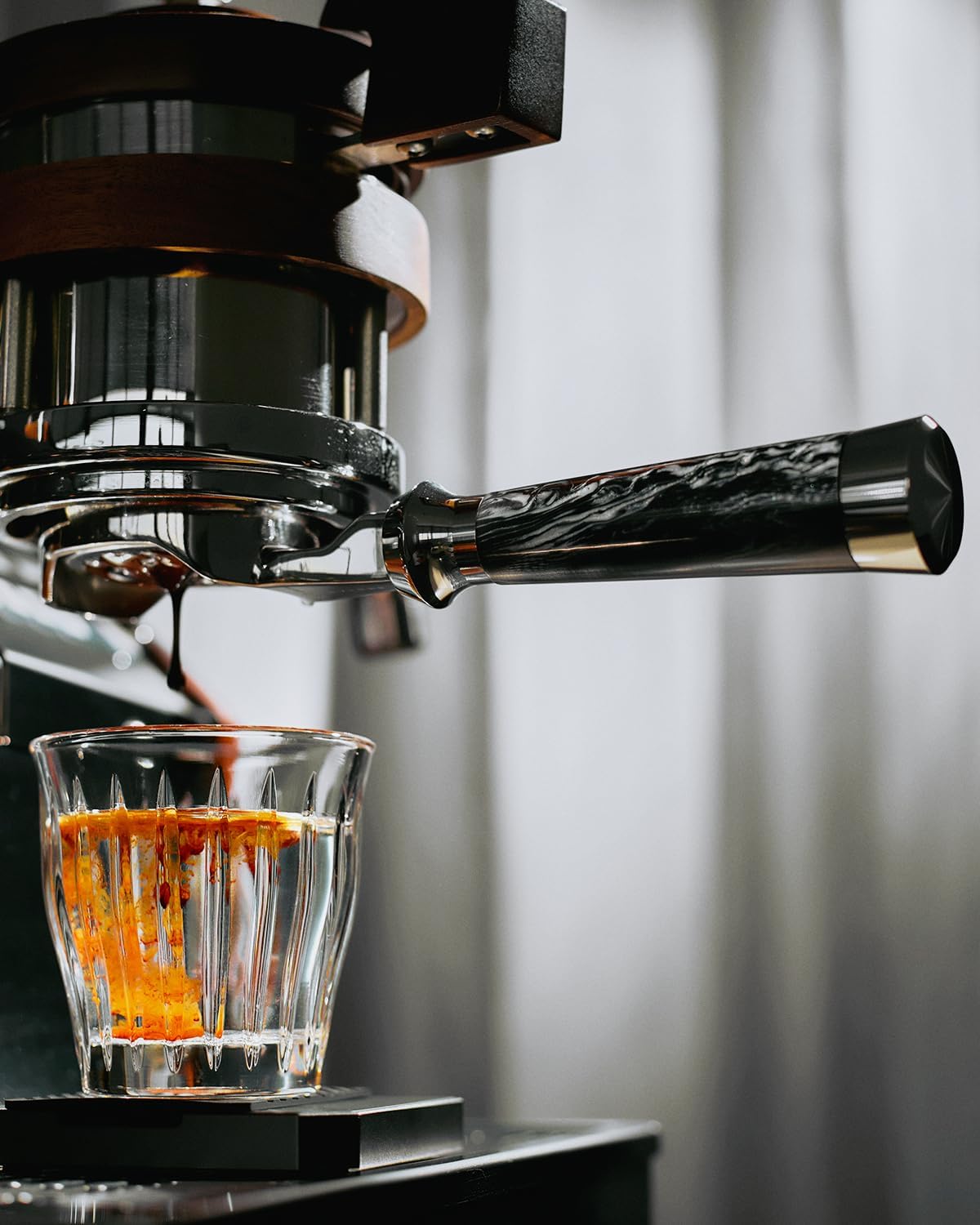 71nthHUifeL._AC_SL1500_ Tay Cầm Espresso Bottomless 58mm MUVNA | Basket Lưới lọc Mật Ong SUS304 |Cán Nhựa Resin Cao Cấp |Lucifer Portafilter