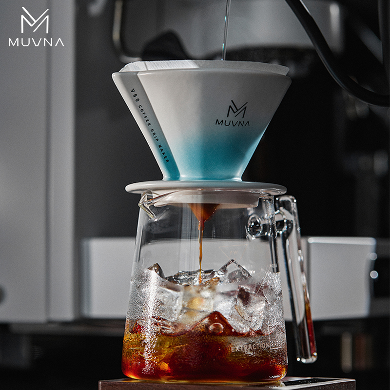 800主图1 Phễu pha Cà Phê Pour over MUVNA XingWo ceramic filter cup Bằng Gốm Sứ V60
