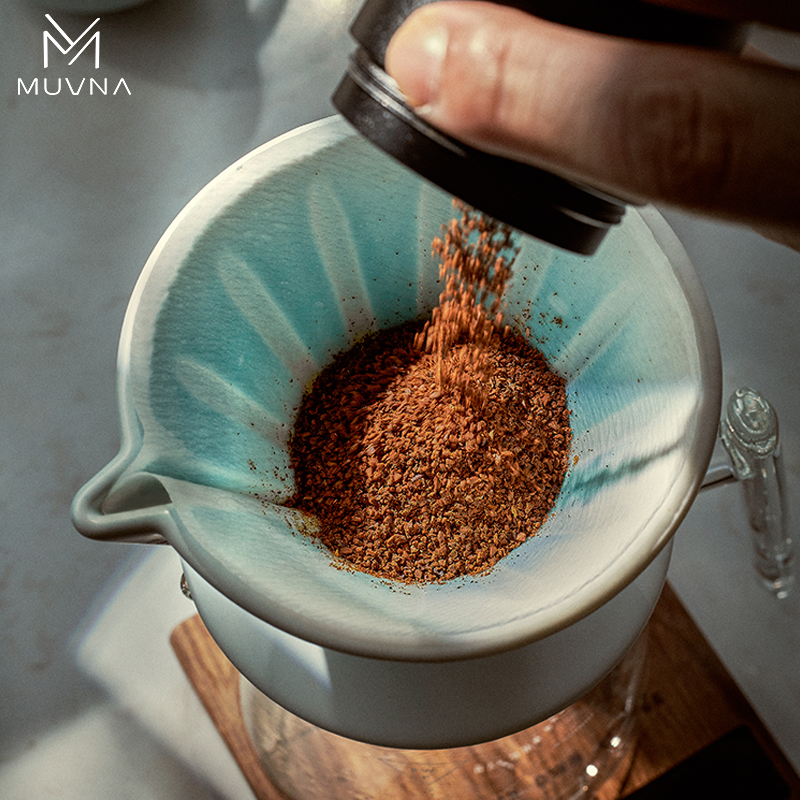 800主图11 Phễu pha Cà Phê Pour over MUVNA XingWo ceramic filter cup Bằng Gốm Sứ V60
