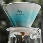 Phễu pha Cà Phê Pour over MUVNA Bằng Gốm Sứ V60_01 | XingChuan ceramic coffee dripper 2 Phễu pha Cà Phê Pour over MUVNA XingWo ceramic filter cup Bằng Gốm Sứ V60