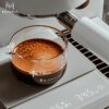 Ly Đong Định Lượng Espresso Thuỷ tinh Borosilicate 60ml MUVNA | Vạch Chia Chuẩn | Chịu Nhiệt Cao| Thiết Kế Mỏ Đại Bàng