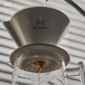 Phễu pha Cà Phê Pour over MUVNA Bằng Gốm Sứ V60_01 | XingChuan ceramic coffee dripper 11 Phễu pha Cà Phê Pour over MUVNA XingWo ceramic filter cup Bằng Gốm Sứ V60