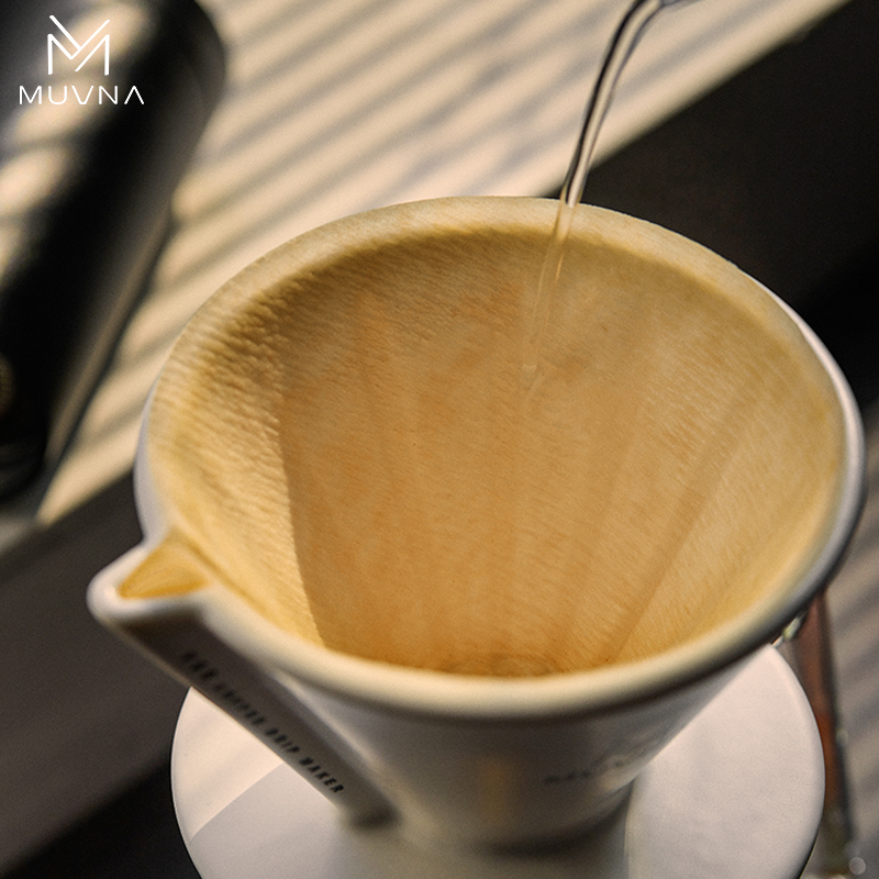 800主图4 Phễu pha Cà Phê Pour over MUVNA XingWo ceramic filter cup Bằng Gốm Sứ V60