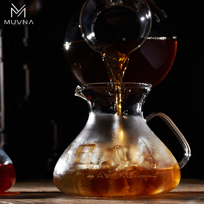 800主图5 Bình Thủy Tinh chia Cà Phê MUVNA Yingzhan sharing pot 450ML