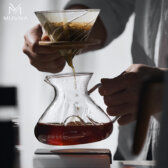 Bình Thủy Tinh Chia cà Phê MUVNA Tornado-Yingzhan sharing pot 450ml 5 Bình Thủy Tinh Chia cà Phê MUVNA Tornado-Yingzhan sharing pot 450m