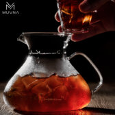 Bình Thủy Tinh chia Cà Phê MUVNA Yingzhan sharing pot 450ML 5 Bình Thủy Tinh chia Cà Phê MUVNA Yingzhan sharing pot 450ML