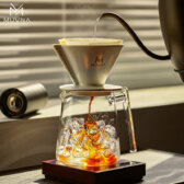 Phễu pha Cà Phê Pour over MUVNA Bằng Gốm Sứ V60_01 | XingChuan ceramic coffee dripper 8 Phễu pha Cà Phê Pour over MUVNA XingWo ceramic filter cup Bằng Gốm Sứ V60