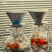 Phễu pha Cà Phê Pour over MUVNA Bằng Gốm Sứ V60_01 | XingChuan ceramic coffee dripper 6 Phễu pha Cà Phê Pour over MUVNA XingWo ceramic filter cup Bằng Gốm Sứ V60