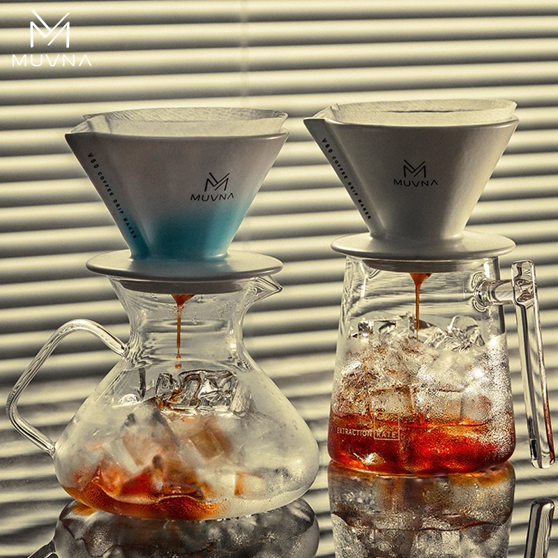 800主图8 Phễu pha Cà Phê Pour over MUVNA XingWo ceramic filter cup Bằng Gốm Sứ V60