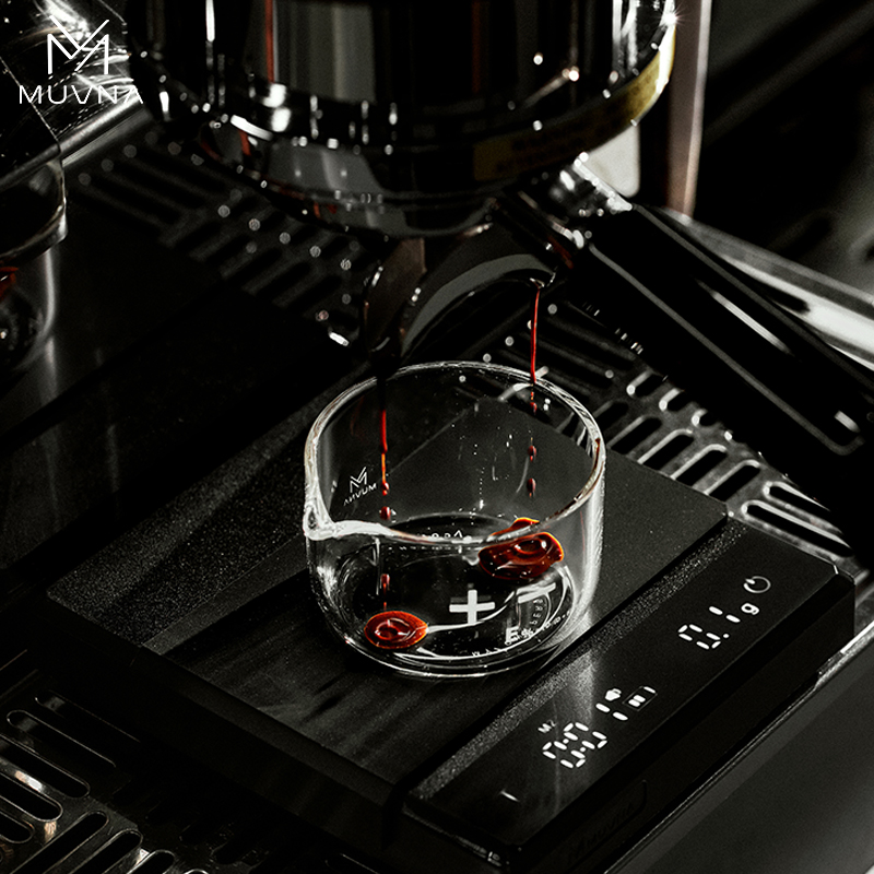 800主图9 Ly Đong Định Lượng Espresso Thuỷ tinh Borosilicate 60ml MUVNA | Vạch Chia Chuẩn | Chịu Nhiệt Cao| Thiết Kế Mỏ Đại Bàng