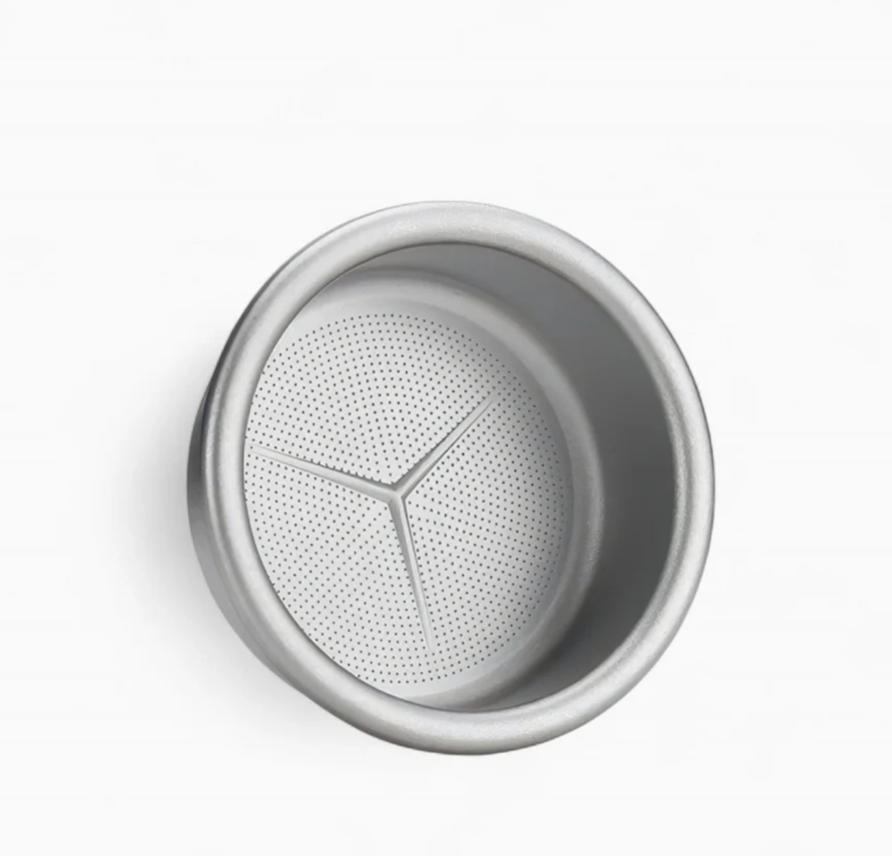 98 GIỎ LỌC TITANIUM 58.5MM MUVNA | Titanium thực phẩm nguyên khối >99,9% |1.487 lỗ lọc siêu nhỏ | FB2753
