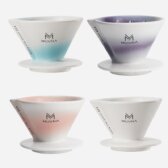 Phễu pha Cà Phê Pour over MUVNA XingWo ceramic filter cup Bằng Gốm Sứ V60