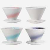 Phễu pha Cà Phê Pour over MUVNA Bằng Gốm Sứ V60 | XingWo ceramic filter cup