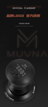 Tamper Điện MUVNA 58.35mm | Tuỳ chỉnh Lực 2-18kg | LCD Hiển thị lực nén | âm thanh cảnh báo | digital tamper T2678 9 Tamper Điện MUVNA 58.35mm | Tuỳ chỉnh Lực 2-18kg | LCD Hiển thị lực nén | âm thanh cảnh báo | digital tamper T2678