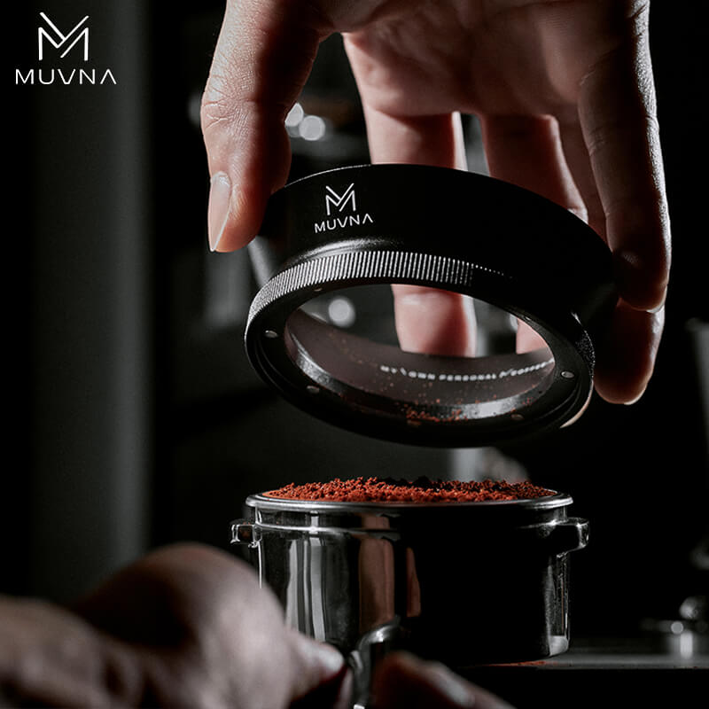 800主图4 Vòng Đong Cà Phê Espress Đế Nam Châm MUVNA |Size 51mm/53mm/58mm